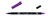 Tombow ABT-676 Filzstift Fein / Extradick Violett
