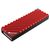 Jonsbo M.2-3 RED système de refroidissement d’ordinateur Disque électronique Dissipateur thermique/Radiateur Noir, Rouge 1 pièce(s)
