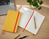 Leitz 44810019 writing notebook A5 80 sheets Yellow