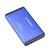 Gembird EE2-U3S-2-B storage drive enclosure HDD enclosure Blue 2.5"