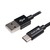 4smarts 468613 USB Kabel 2 m USB A USB C Schwarz