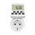 LogiLink ET0014 contador eléctrico Blanco Programador eléctrico diario/semanal