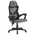 Newskill Gaming Eros Silla para videojuegos de PC Asiento acolchado Negro, Gris