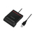 LogiLink CR0047 lettore di card readers Interno USB 2.0 Nero