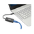 Tripp Lite U436-06N-GB Adaptador de Red USB-C a Gigabit con Compatibilidad con Thunderbolt 3 – Negro