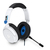 STEALTH Gaming C6-300V Kopfhörer Kopfband 3,5-mm-Anschluss Blau, Weiß