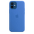 Apple Custodia MagSafe in silicone per iPhone 12 mini - Azzurro Capri