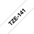 Brother TZE-141 Etiketten erstellendes Band Schwarz auf transparent