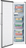 Amica Gefrierschrank GSN 328 150 E, 185,5 cm hoch, 59,5 cm breit, 274 Liter, NoFrost, LED