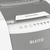 Leitz 80140000 destructeur de papier Découpage par micro-broyage 22 cm Gris, Blanc