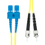 ProXtend FO-STSCOS2D-002 InfiniBand/fibre optic cable 2 M ST SC OS2 Sárga