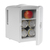 Denver MFR-400WHITE koelbox 4 l Electrisch Wit