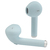 Denver TWE-46LIGHTBLUE auricular y casco Auriculares Inalámbrico Dentro de oído Música Bluetooth Azul