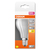 Osram STAR LED-lamp Warm wit 2700 K 15 W E27 D