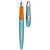 Herlitz my.pen stylo-plume Système de remplissage cartouche Orange, Turquoise 1 pièce(s)