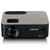 Lenco LPJ-700BKGY vidéo-projecteur Projecteur à focale standard LED 1080p (1920x1080) Noir