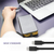 Qoltec 52350 cable USB USB 3.2 Gen 1 (3.1 Gen 1) 1,4 m USB C Negro