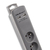 Qoltec 50281 surge protector Grey 4 AC outlet(s) 230 V 1.8 m