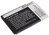CoreParts MOBX-BAT-HT7576XL mobiltelefon alkatrész Akkumulátor Fekete