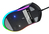 COUGAR Gaming Gaming Maus, MINOS EX, RGB, Kabelgebunden, Schwarz