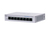 Cisco Business CBS110-8T-D Unmanaged Switch | 8 Port GE | Desktop | Ext PS | Limited Lifetime Protection (CBS110-8T-D)