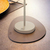 Silwy Magnet-Leuchte MONACO SAND inkl. Platzset