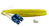 BlueOptics 040402G5120000020M Glasfaserkabel 20 m 2x LC LC/APC G.657.A1 Gelb