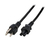 Microconnect PE110818JAPAN power cable Black 1.8 m C5 coupler