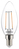 Sylvania ToLEDo RT Candle V5 CL 250LM 827 E14 SL LED-Lampe 2700 K 2,5 W F