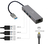 Gembird A-AMU3-LAN-01 USB-Grafikadapter