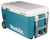 Makita CW002GZ01 koelbox 50 l Electrisch Blauw, Wit