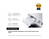 Samsung AddWash 6000 Series WW90T684DLE/S3 lavadora Carga frontal 9 kg 1400 RPM Blanco