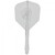 Caliburn SUP integrierte Dart Flights, No6, transparent