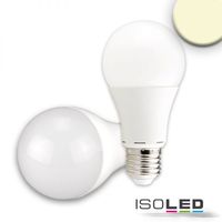 illustrazione di prodotto - Lampadina a LED E27 15W G60 :: 240° :: milky :: bianco caldo
