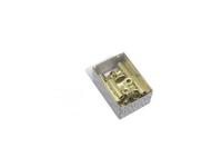 Aktenklammern Artoz Metall Clips gold 32mm Klemmbreite 6Stk