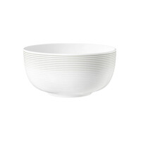 Seltmann Foodbowl 17,5 cm, Form: Blues, Dekor: 57718 Perlgrau