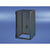 SCHROFF 19"-Schrank, mit Rauchglastür und Rückwand - NOVASTAR 12HE 553B 600T 7021