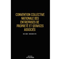 Convention collective nationale des entreprises de propreté et services associés