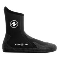 Diving Booties 3mm Neoprene Aqualung - Superzip Black - UK 10.5 - EU 45