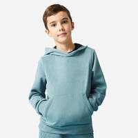 Kids' Cotton Hoodie - Cedar - 7-8Years Olds/4'-4'2"