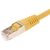 Decelect Ethernetkabel Cat.5, 0.5m, Gelb Patchkabel, A RJ45 F/UTP Stecker, B RJ45, PVC