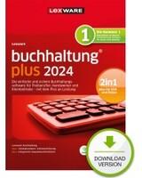 Lexware buchhaltung plus 2024 Abo-Vertrag 1 Jahr 1 Benutzer Download Win, Deutsch