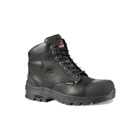 Rock Fall RF10 Ebonite Black Boots S3 HI CI HRO SRC - Size 6 (39)