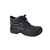 Tuf Black Leather Chukka Boots S1P - Size FOUR/37