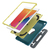 OtterBox EZGrab Apple iPad iPad 10.2 (7th/8th) Galaxy Runner - HellBlauw - beschermhoesje