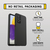 OtterBox React Samsung Galaxy A72 - Zwart - ProPack - beschermhoesje