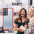 OtterBox React Samsung Galaxy S21 Ultra 5G Power Rot - clear/Rot - beschermhoesje
