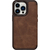 OtterBox Strada - Leder Flip Case - Apple iPhone 13 Pro Espresso - Braun - Schutzhülle