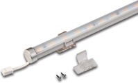 LED-Linienleuchte 610mm alu-eloxiert LED Pipe 15W nw