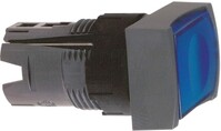 Frontelement rechteckig f. Leuchtdrucktaster ZB6DW6